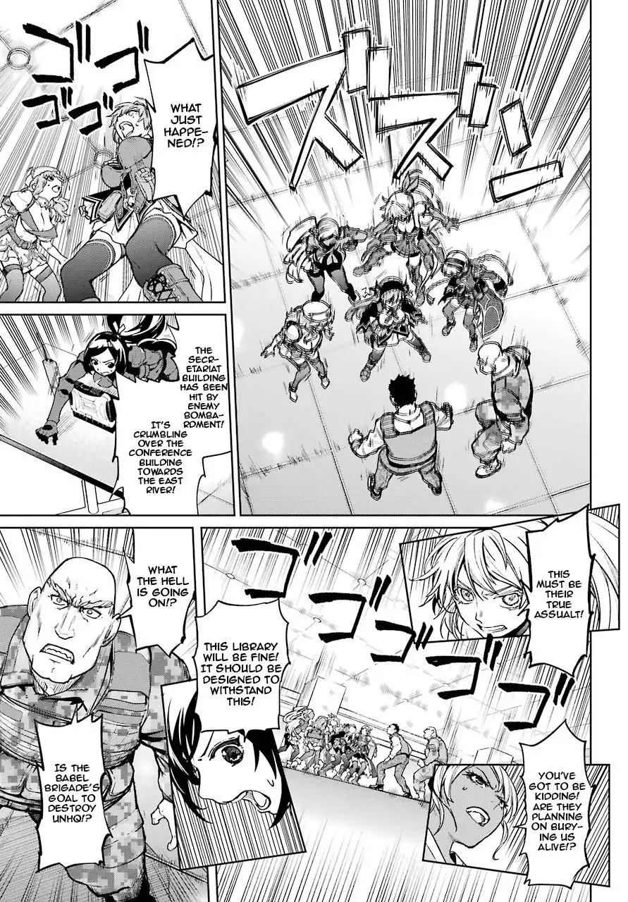 Mahou Shoujo Tokushuusen Asuka Chapter 49 4